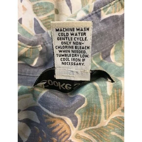 Cooke Street Shirt Extra Large Blue Collar Button - Picture 5 of 5